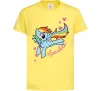 Детская футболка Sparkle rainbow dash pony Лимонный фото