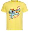 Мужская футболка Sparkle rainbow dash pony Лимонный фото