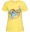 Женская футболка Sparkle rainbow dash pony Лимонный фото