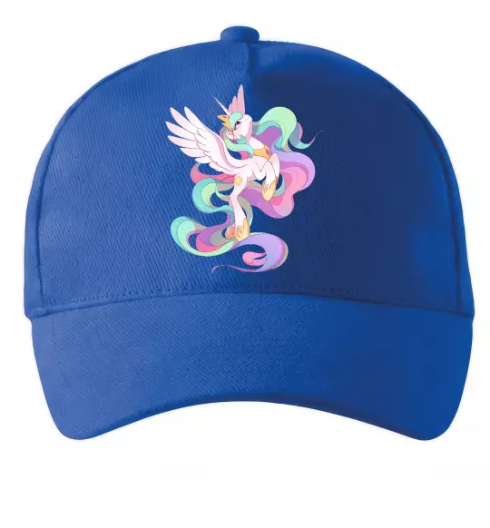 Кепка Silestia Ярко-синий фото