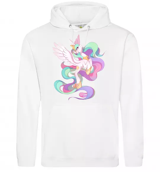 Чоловіча толстовка (худі) Silestia Білий фото