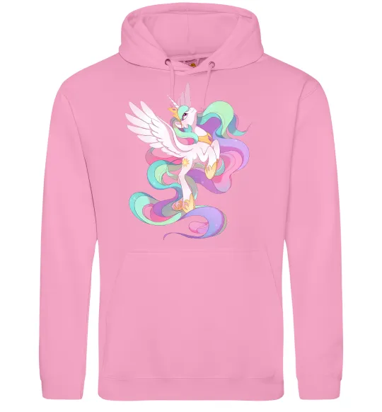 Женская толстовка (худи) Silestia Розовый фото