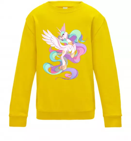 Дитячий світшот Silestia Сонячно жовтий фото