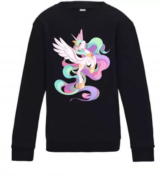 Дитячий світшот Silestia Чорний фото