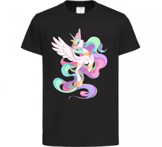 Детская футболка Silestia Черный фото