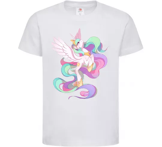 Детская футболка Silestia Белый фото