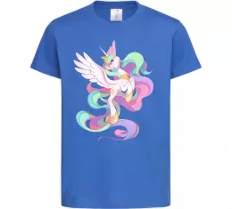 Детская футболка Silestia Ярко-синий фото