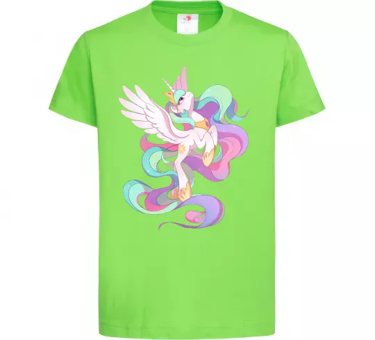 Детская футболка Silestia Лаймовый фото