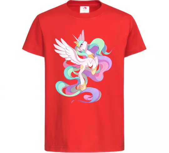 Детская футболка Silestia Красный фото