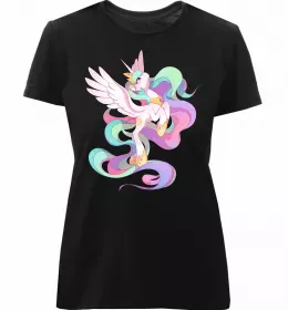 Женская премиум футболка