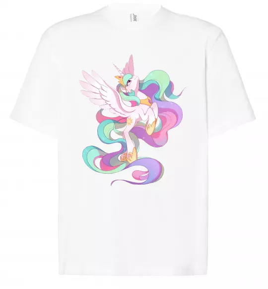 Футболка Оверсайз Silestia Белый фото