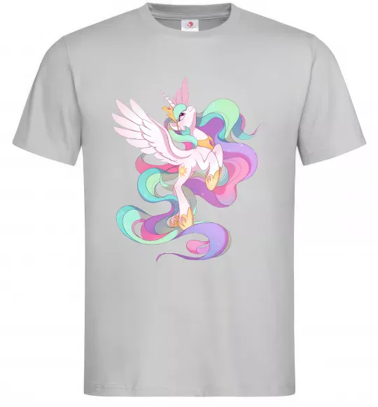 Мужская футболка Silestia Серый фото