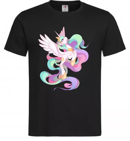 Мужская футболка Silestia Черный фото