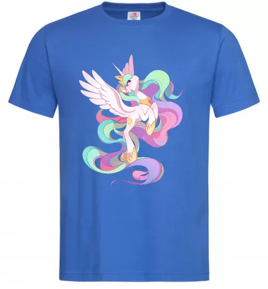 Мужская футболка Silestia Ярко-синий фото