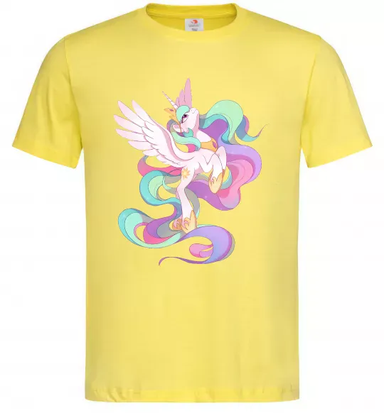 Мужская футболка Silestia Лимонный фото