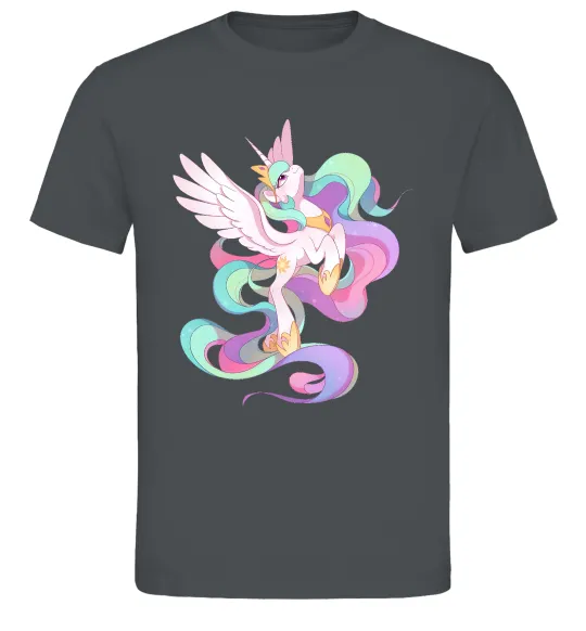 Мужская футболка Silestia Графит фото