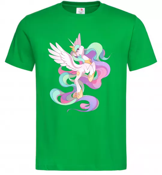 Мужская футболка Silestia Зеленый фото