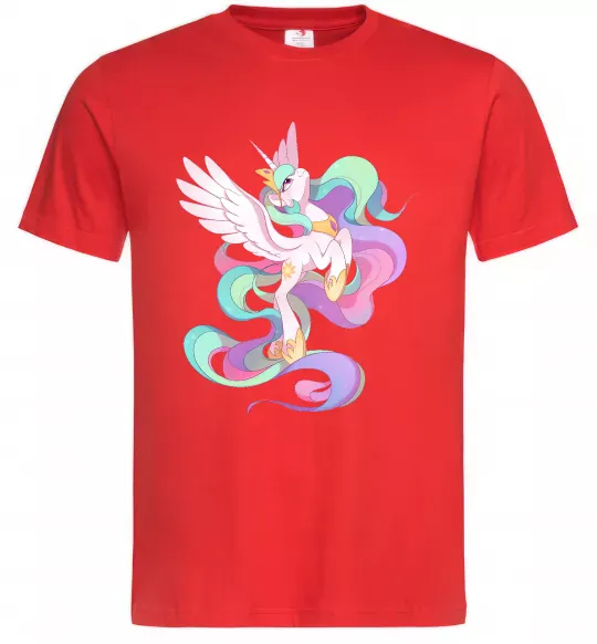 Мужская футболка Silestia Красный фото