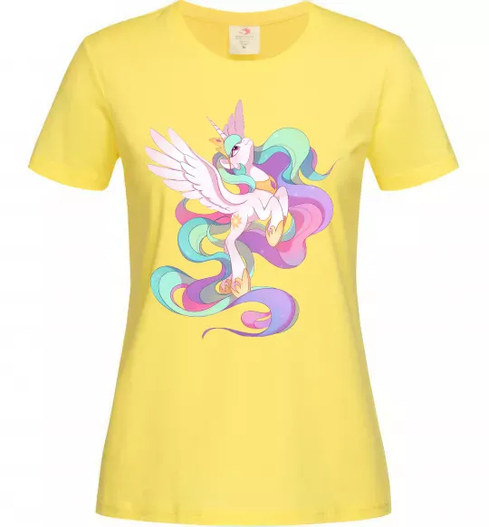Жіноча футболка Silestia Лимонний фото