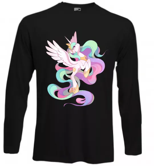 Лонгслив Silestia Черный фото