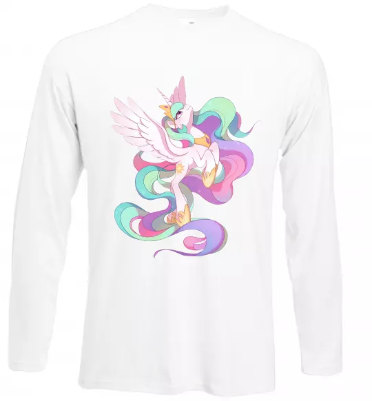 Лонгслив Silestia Белый фото