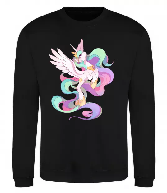 Свитшот Silestia Черный фото