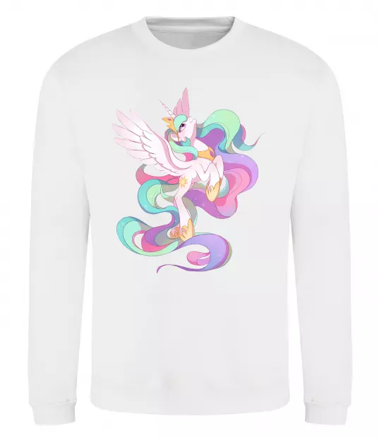 Свитшот Silestia Белый фото