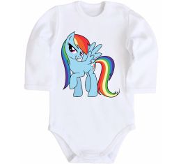 Детский боди Rainbow dash