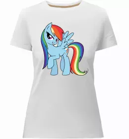 Женская премиум футболка