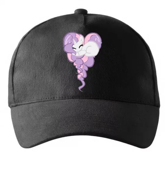 Кепка Pony dream heart Черный фото