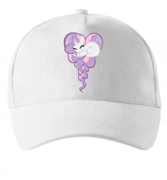 Кепка Pony dream heart Белый фото