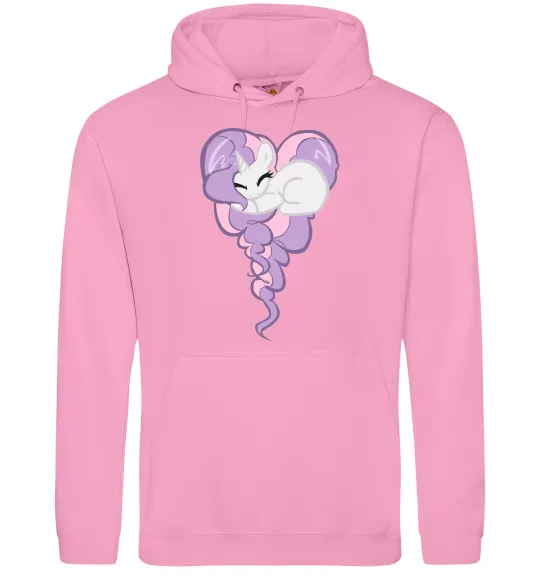 Женская толстовка (худи) Pony dream heart Розовый фото