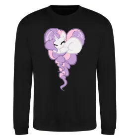 Світшот Pony dream heart Чорний фото