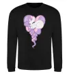 Свитшот Pony dream heart Черный фото