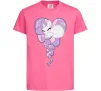 Детская футболка Pony dream heart Ярко-розовый Детская футболка Pony dream heart Ярко-розовый фото