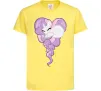 Детская футболка Pony dream heart Лимонный Детская футболка Pony dream heart Лимонный фото