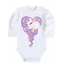 Дитячий бодік Pony dream heart