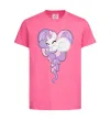 Детская футболка Pony dream heart Ярко-розовый фото