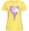 Женская футболка Pony dream heart Лимонный фото