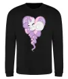 Свитшот Pony dream heart Черный фото