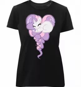 Женская премиум футболка