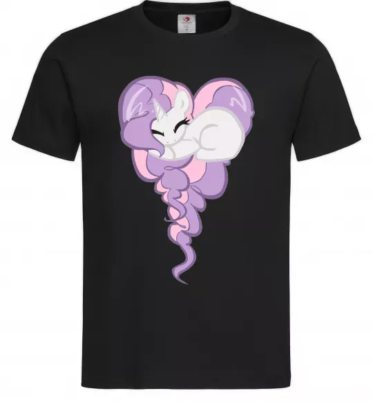 Чоловіча футболка Pony dream heart Чорний фото