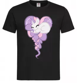 Мужская футболка Pony dream heart Черный фото