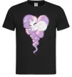 Чоловіча футболка Pony dream heart Чорний фото