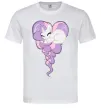 Чоловіча футболка Pony dream heart Білий фото