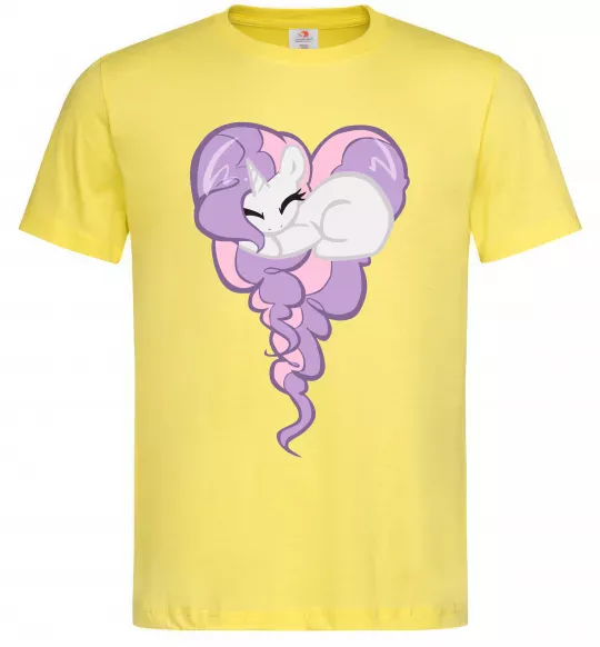 Чоловіча футболка Pony dream heart Лимонний фото