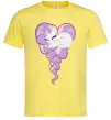 Чоловіча футболка Pony dream heart Лимонний фото