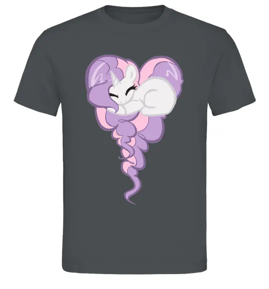 Чоловіча футболка Pony dream heart Графіт фото