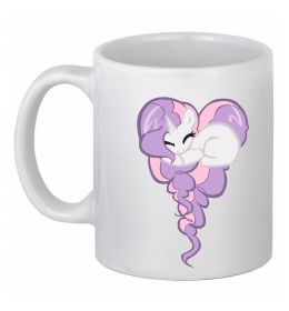 Чашка керамическая Pony dream heart