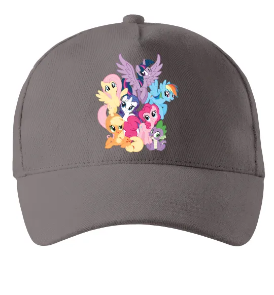 Кепка Ponies Серый фото